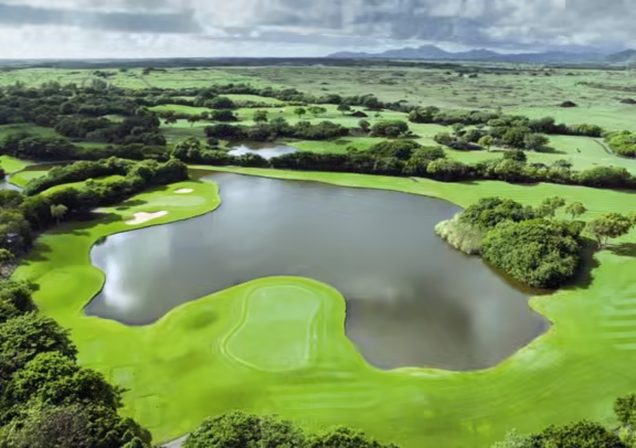 Image Belle Mare Plage Golf - The Links Course